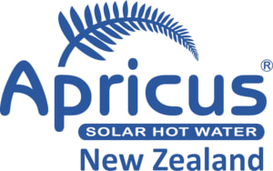 Apricus Fern Logo - with NZ CLEAR